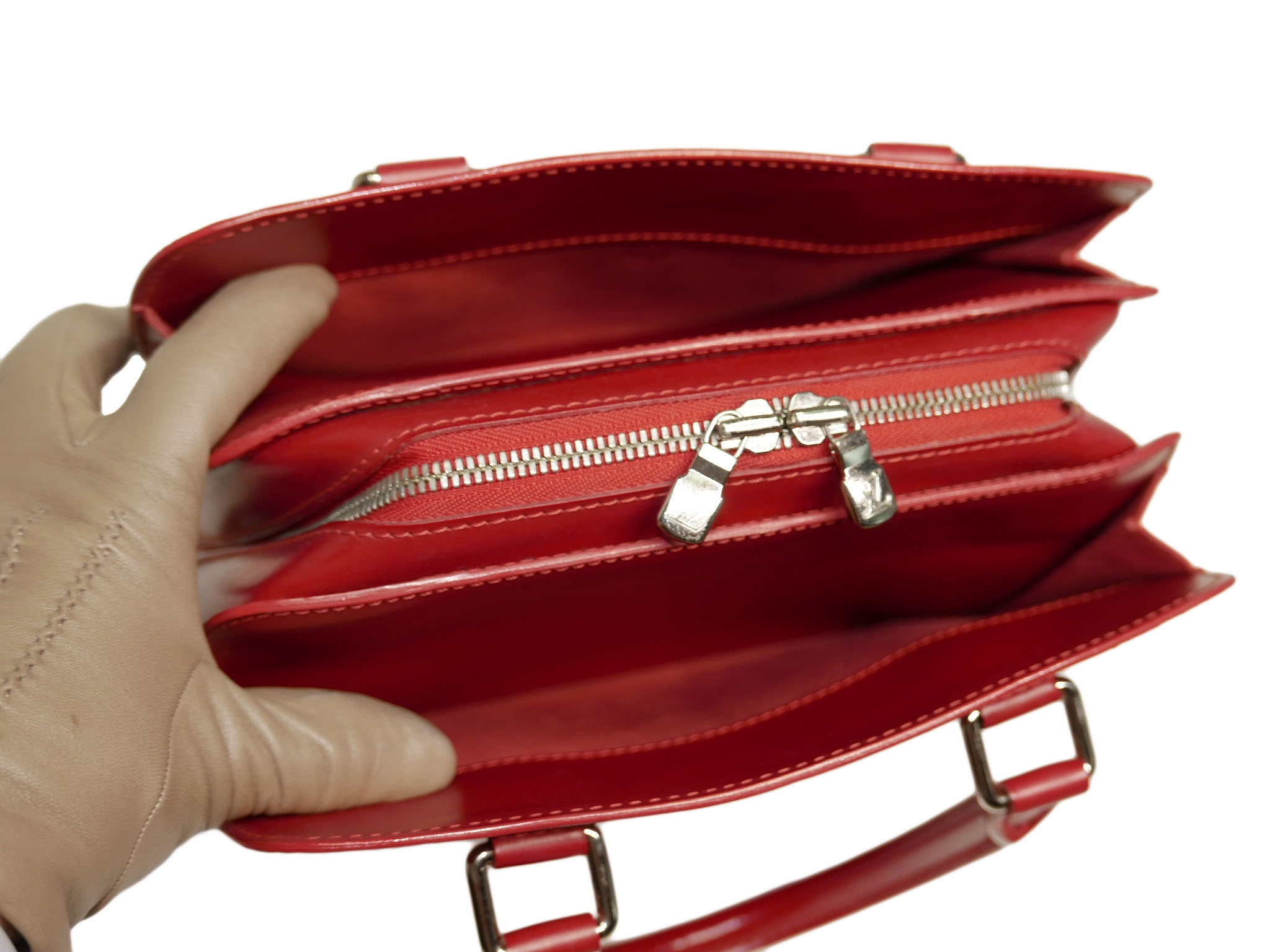 Louis Vuitton M52052 Epi Red Leather Pont Neuf Tote Bag-32334