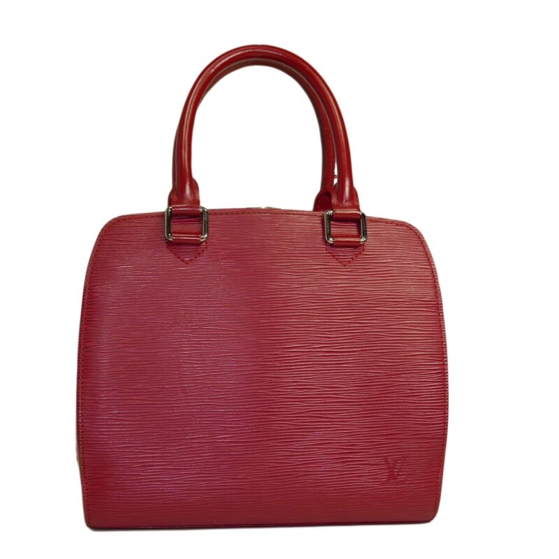 Louis Vuitton M52052 Epi Red Leather Pont Neuf Tote Bag-0