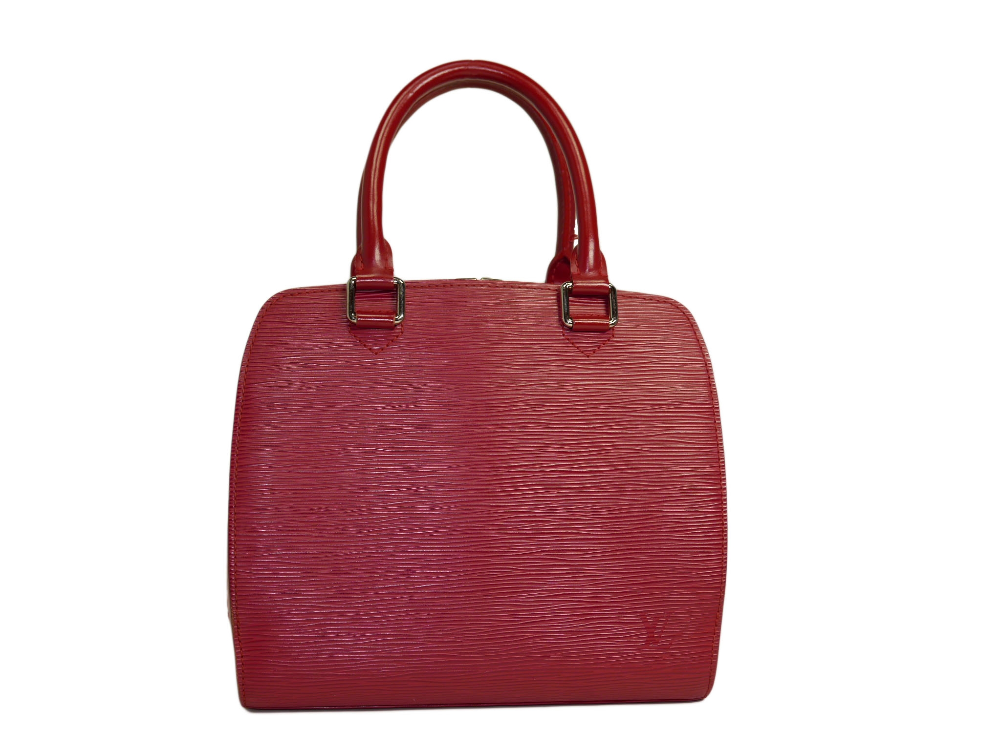 Louis Vuitton M52052 Epi Red Leather Pont Neuf Tote Bag-0