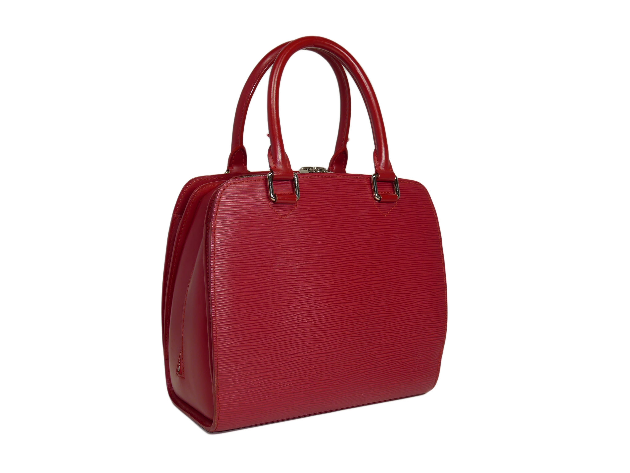 Louis Vuitton M52052 Epi Red Leather Pont Neuf Tote Bag-32338