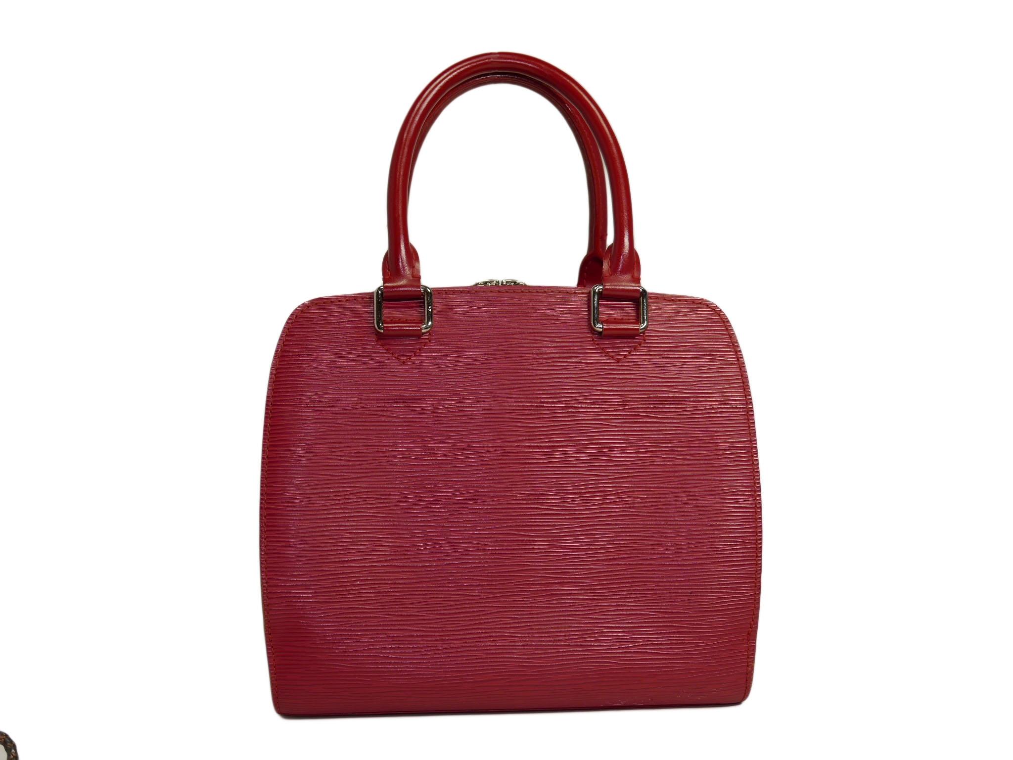 Louis Vuitton M52052 Epi Red Leather Pont Neuf Tote Bag-32341