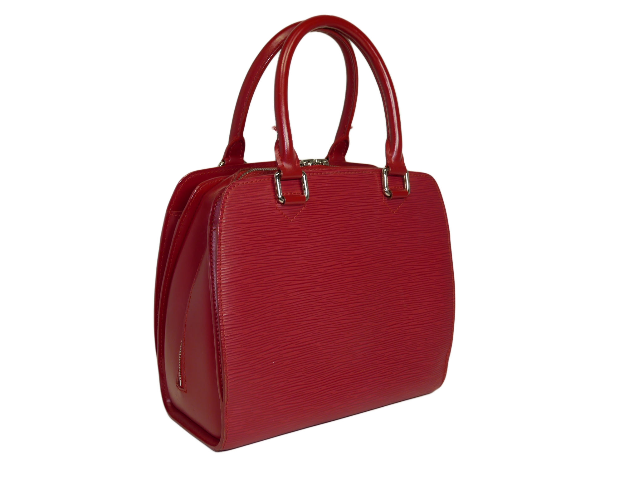 Louis Vuitton M52052 Epi Red Leather Pont Neuf Tote Bag-32339