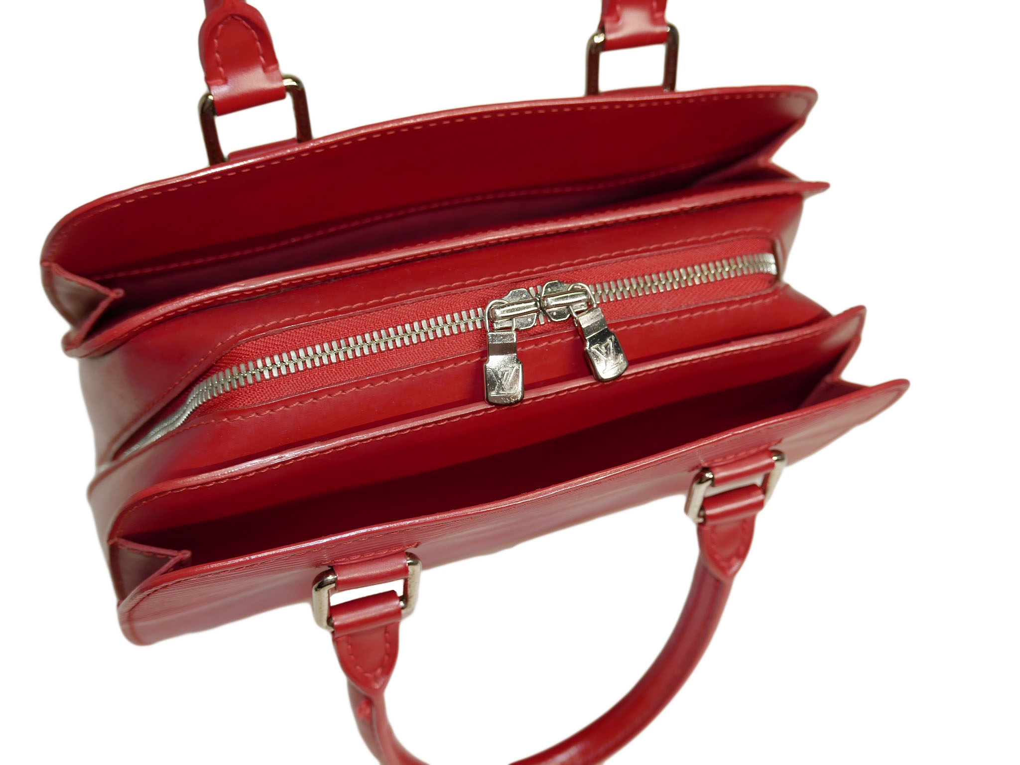 Louis Vuitton M52052 Epi Red Leather Pont Neuf Tote Bag-32340
