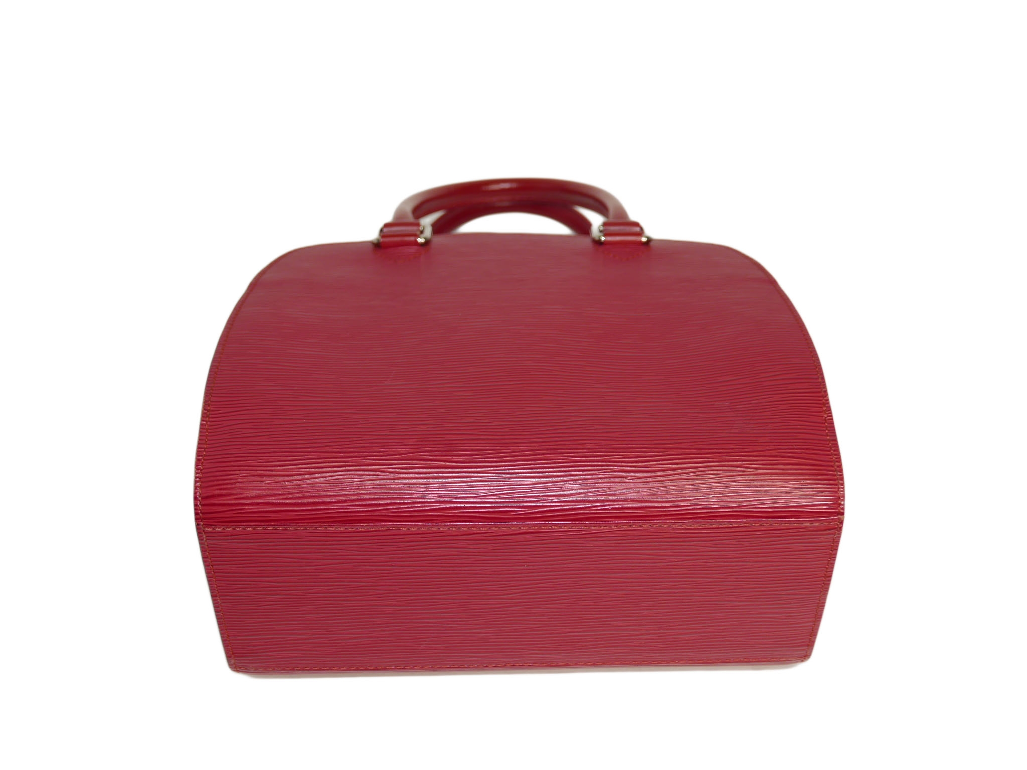 Louis Vuitton M52052 Epi Red Leather Pont Neuf Tote Bag-32342