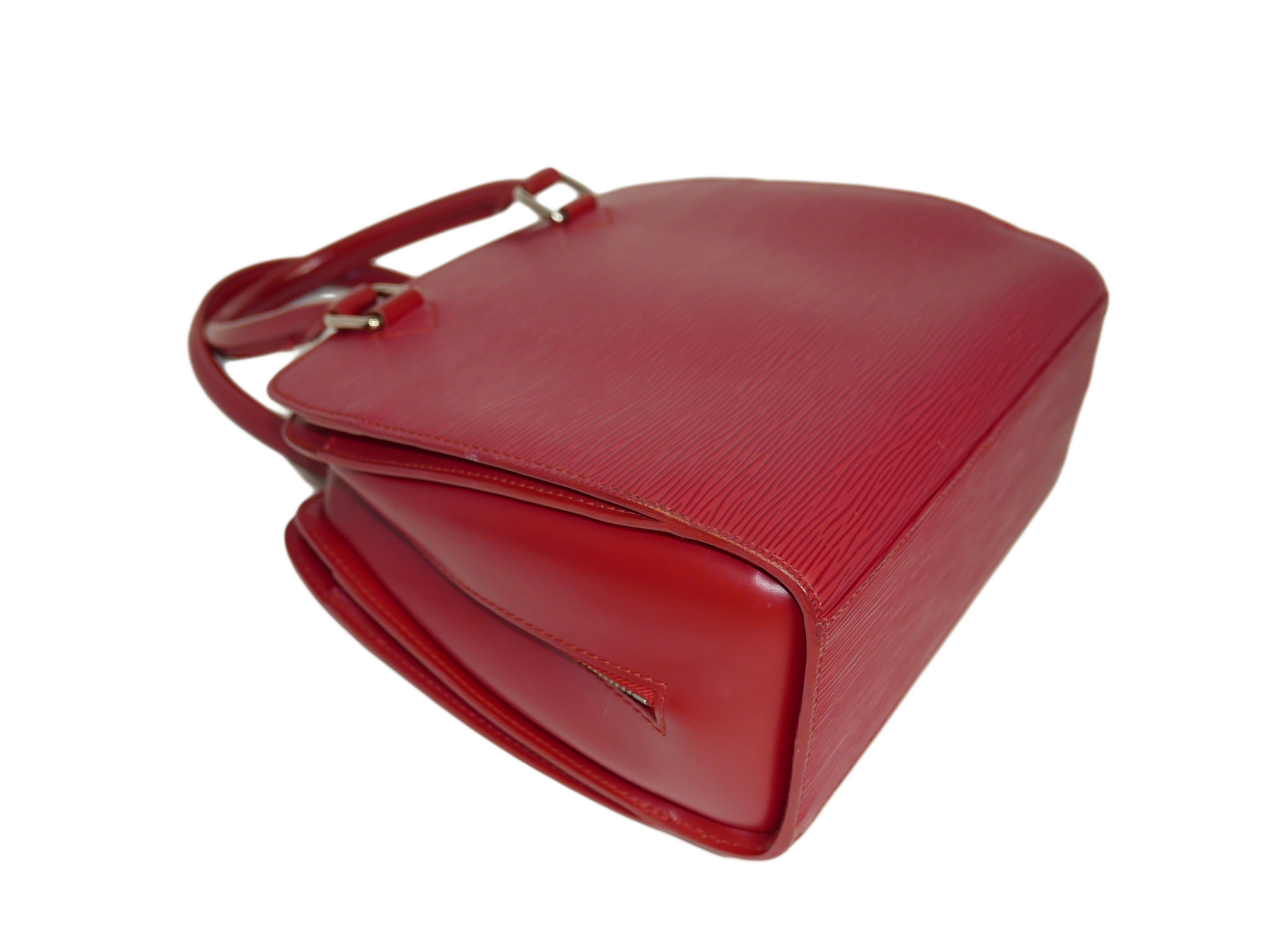 Louis Vuitton M52052 Epi Red Leather Pont Neuf Tote Bag-32345