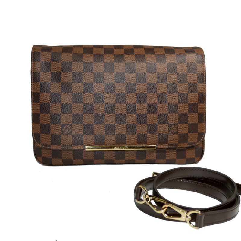 Louis Vuitton N41253 Damier Ebene Hoxton GM (SP2193)-0