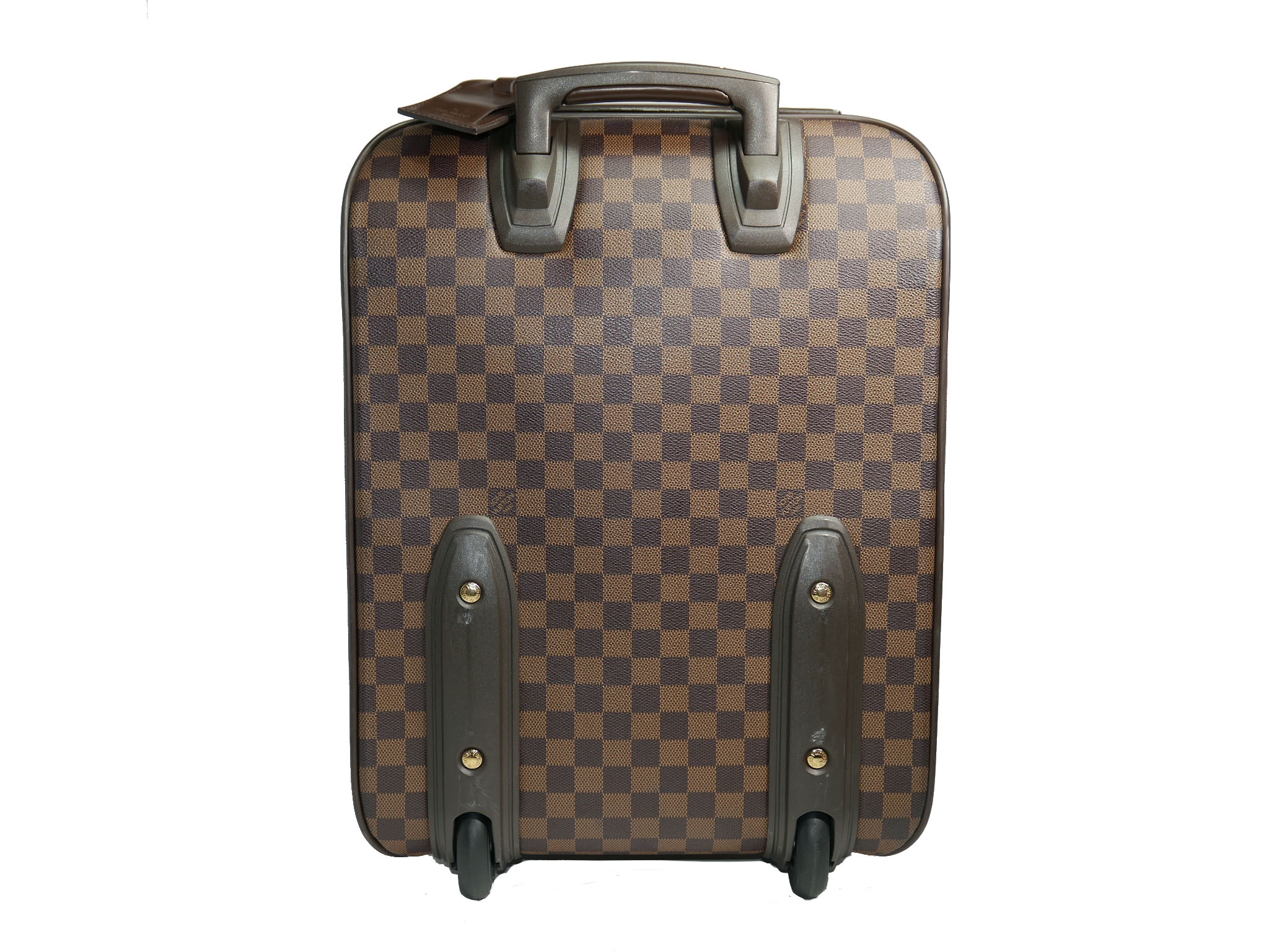 Louis Vuitton N23256 Damier Ebene Canvas Pegase 50 Suitcase w Wheels-32211
