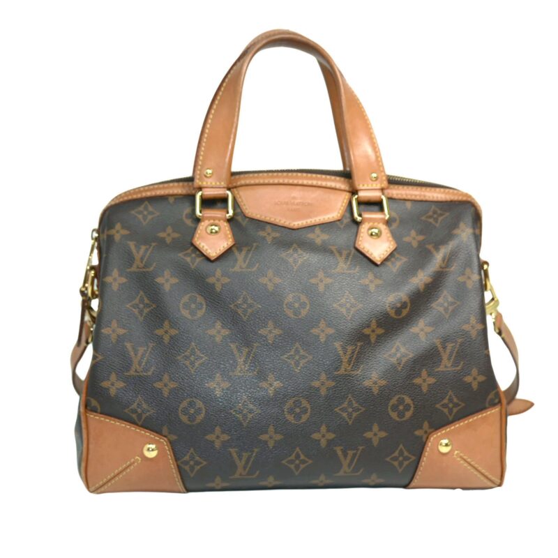 Louis Vuitton M40325 Monogram Canvas Retiro PM (AR3101) Bag-0
