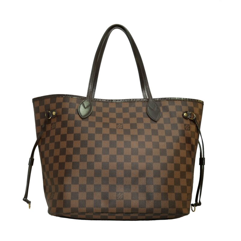 Louis Vuitton N51105 Damier Cavnas Neverfull MM -0