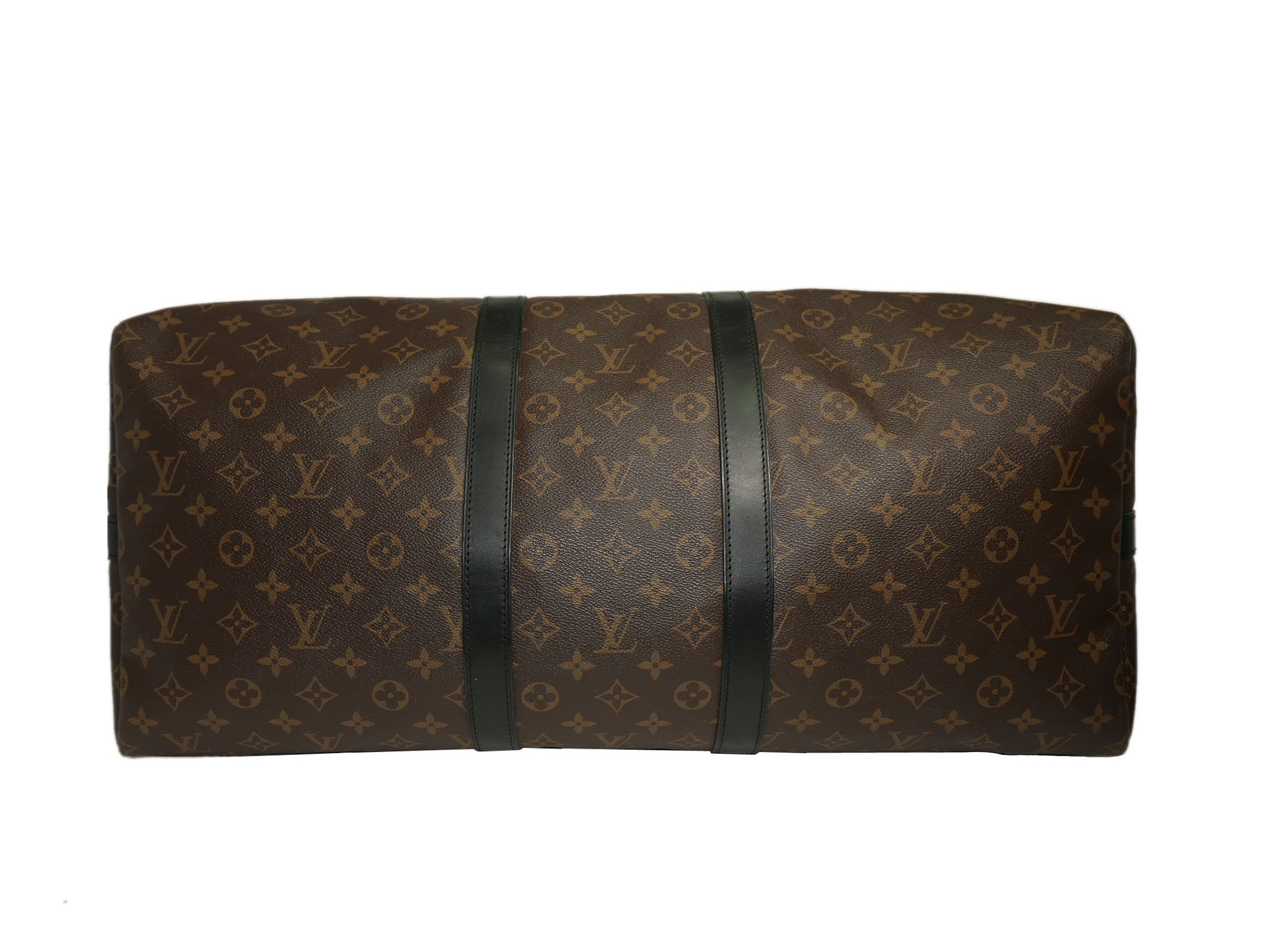Louis Vuitton M56714 Monogram Macassar Canvas KEEPALL BANDOULIÈRE 55 Travel Luggage -33312