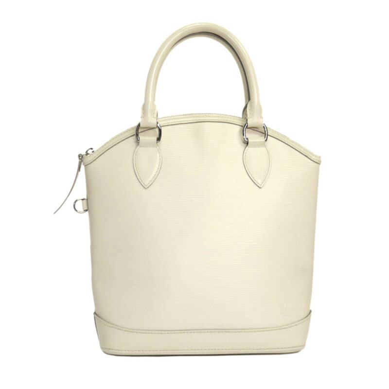 Louis Vuitton M4229J Ivory Epi Leather Lockit Tote (FL3097)-0