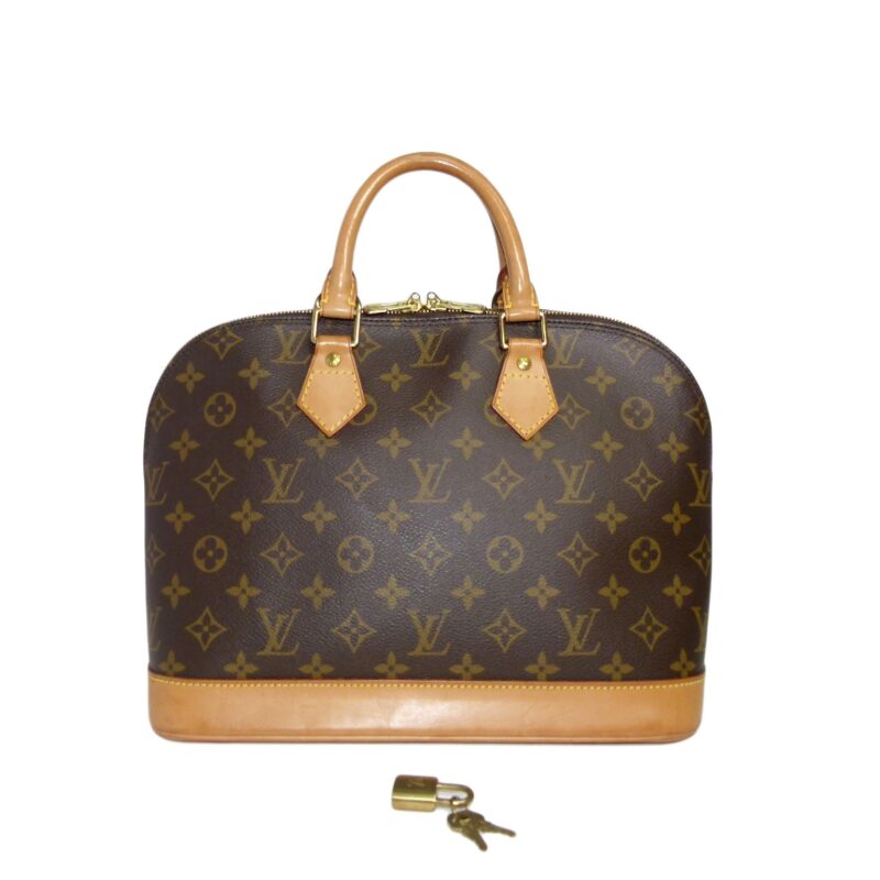 Louis Vuitton M51130 Monogram Canvas Alma Tote-0