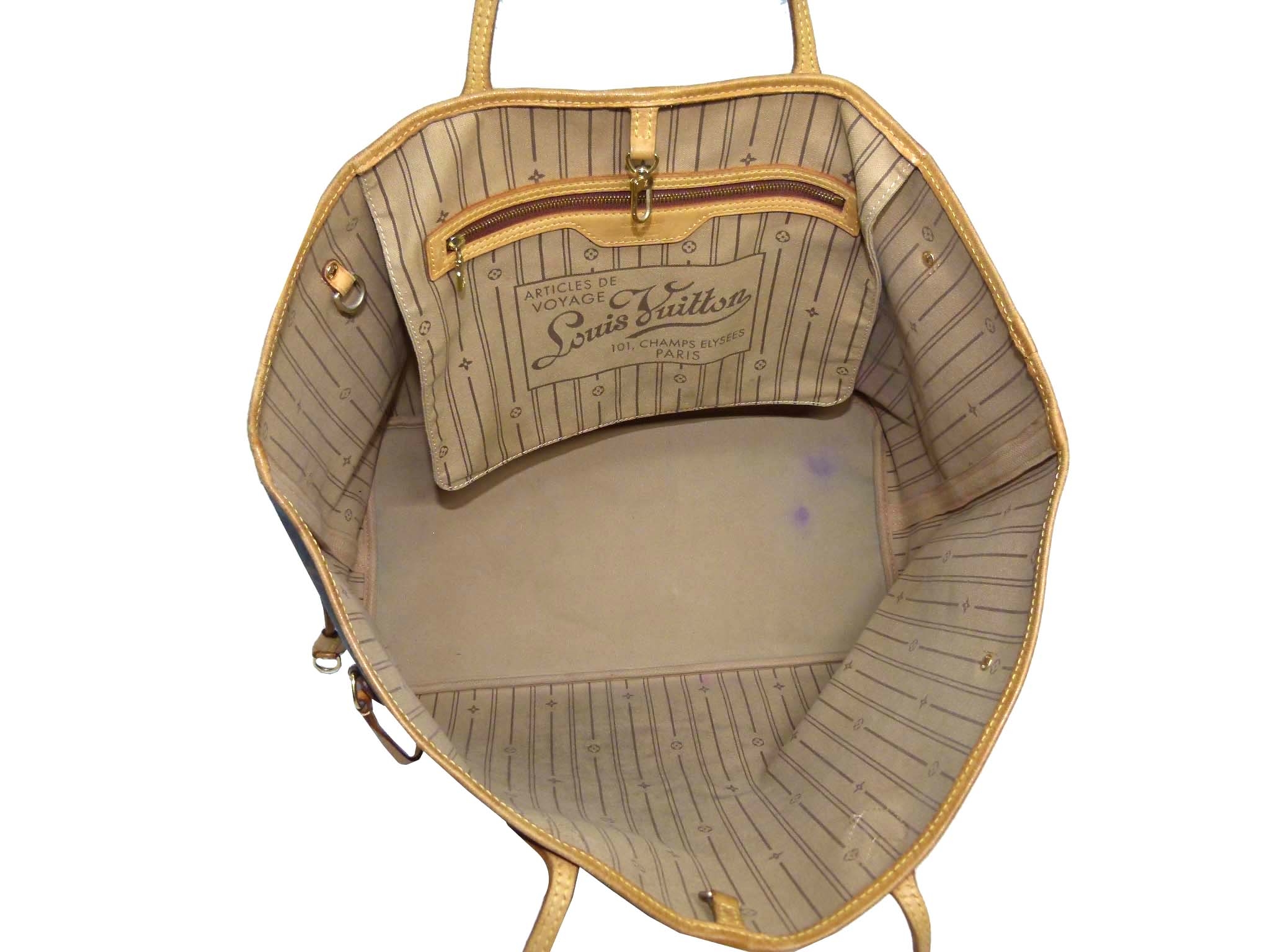 Louis Vuitton M40157 Monogram Canvas Neverfull GM Large Size (TH4067)-33706