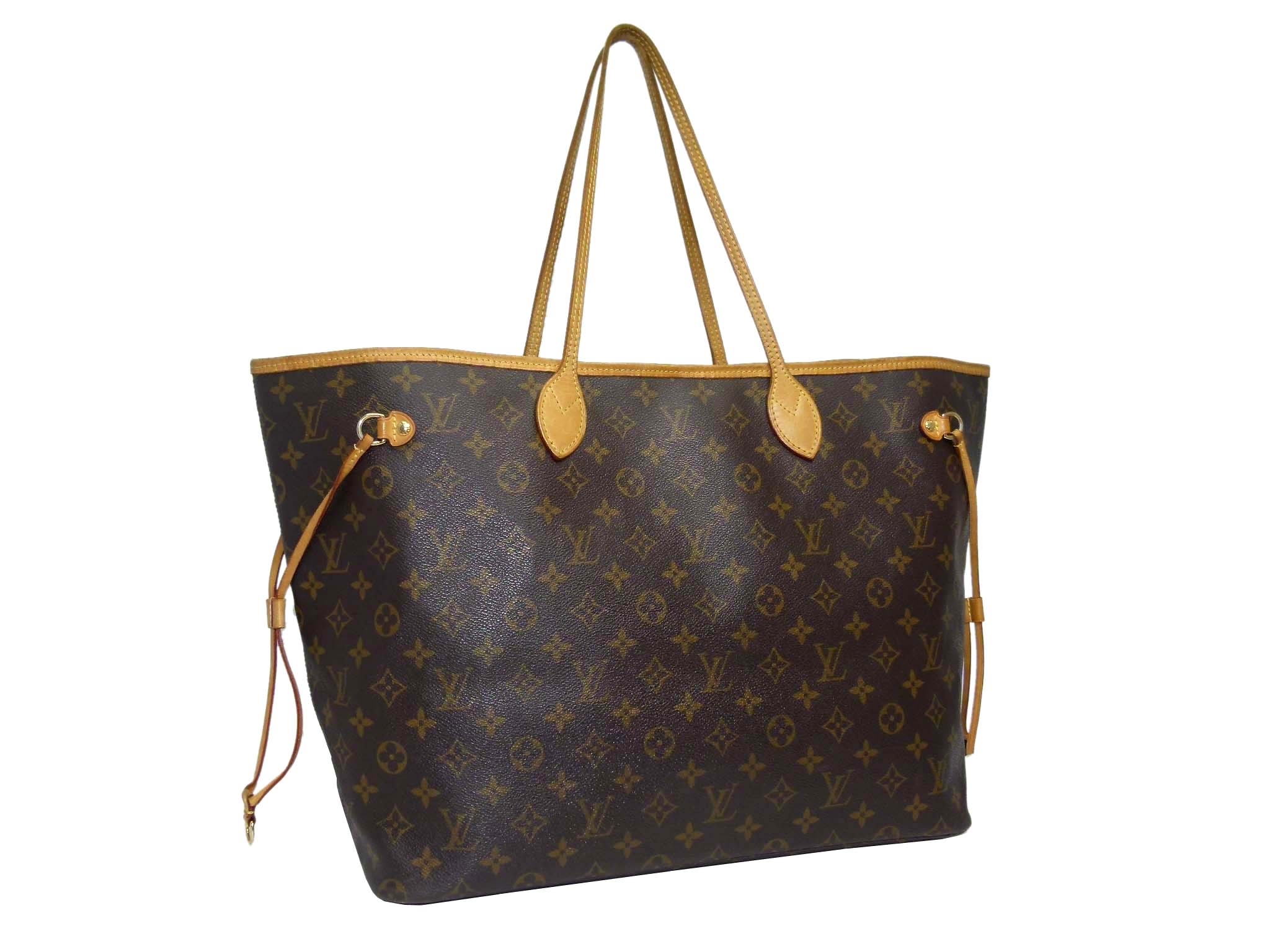 Louis Vuitton M40157 Monogram Canvas Neverfull GM Large Size (TH4067)-33709