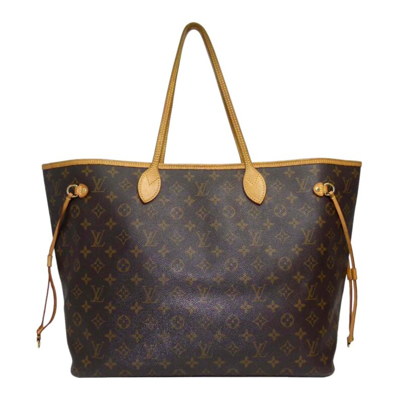 Louis Vuitton M40157 Monogram Canvas Neverfull GM Large Size (TH4067)-0