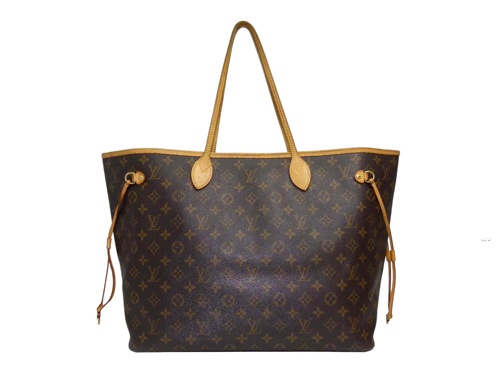 Louis Vuitton M40157 Monogram Canvas Neverfull GM Large Size (TH4067)-0