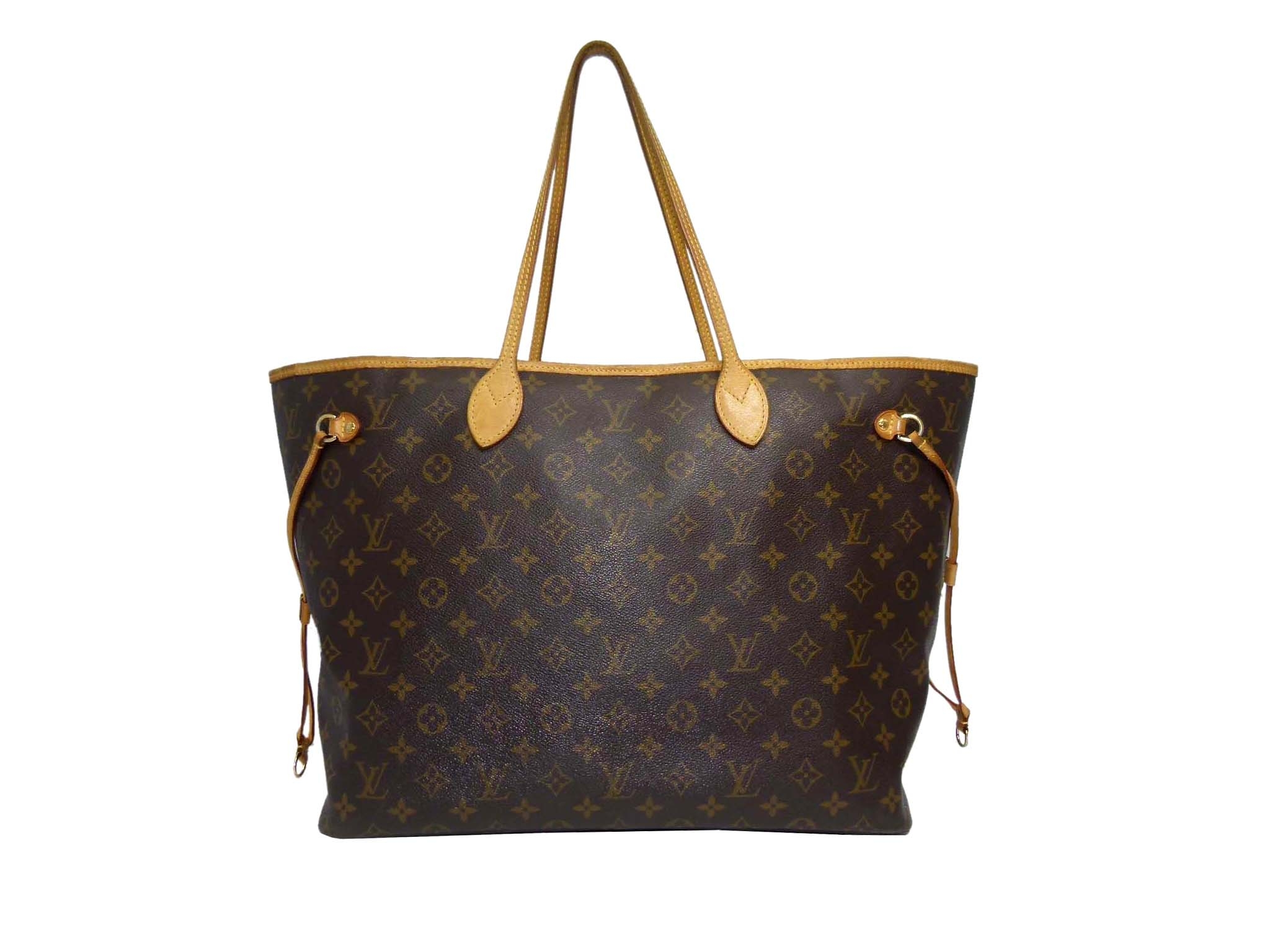 Louis Vuitton M40157 Monogram Canvas Neverfull GM Large Size (TH4067)-33710