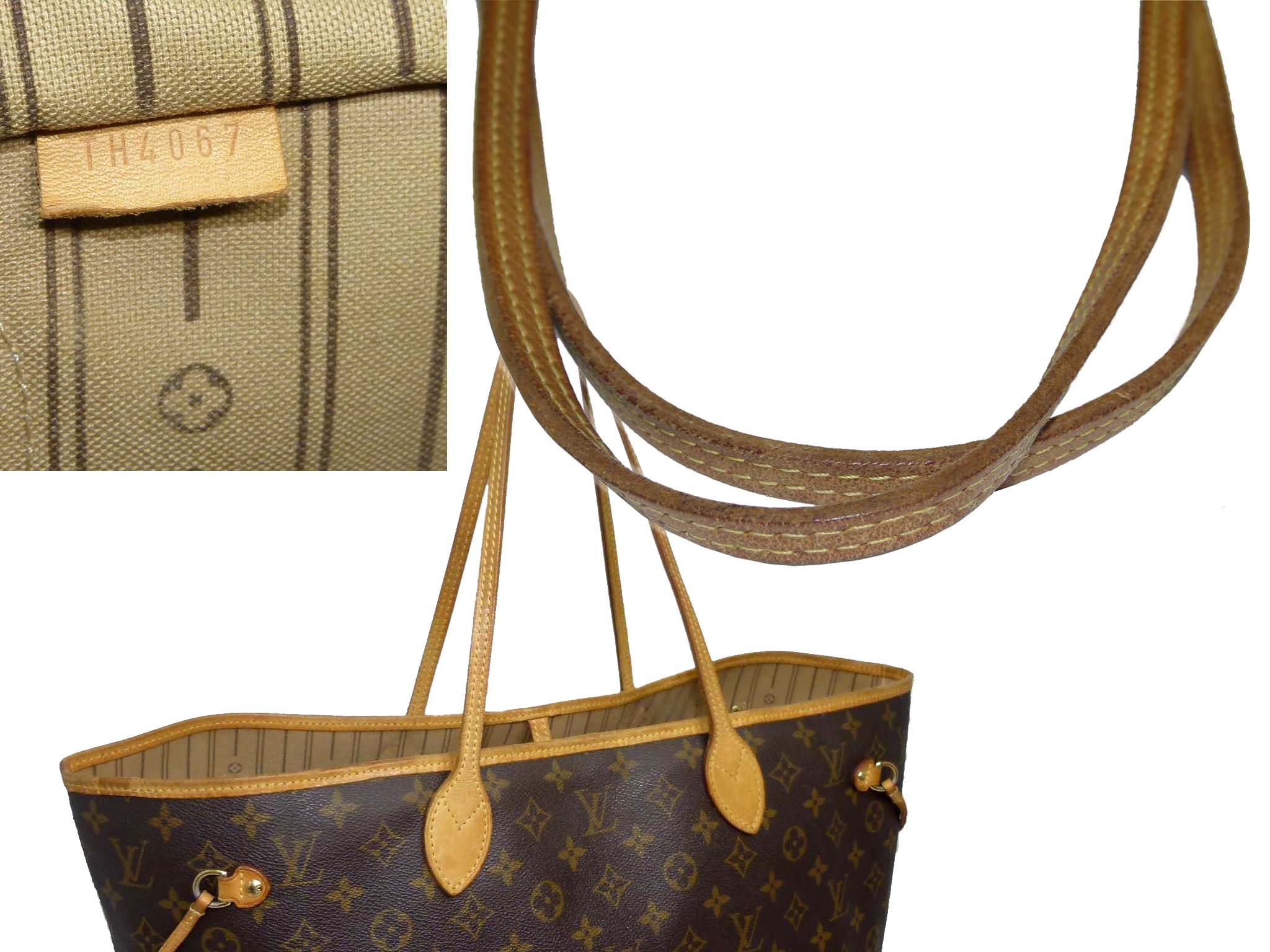 Louis Vuitton M40157 Monogram Canvas Neverfull GM Large Size (TH4067)-33712