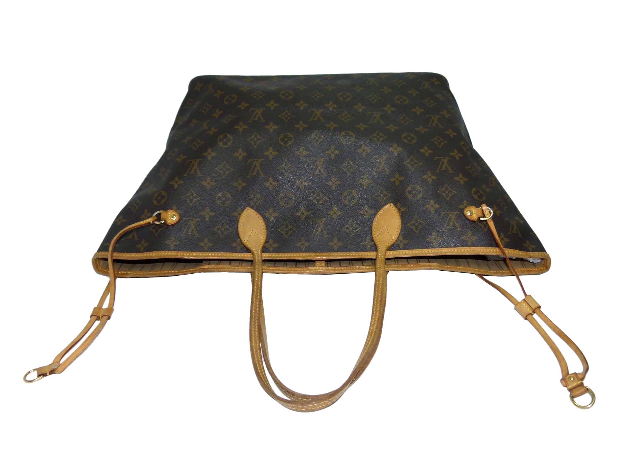 Louis Vuitton M40157 Monogram Canvas Neverfull GM Large Size (TH4067)-33711