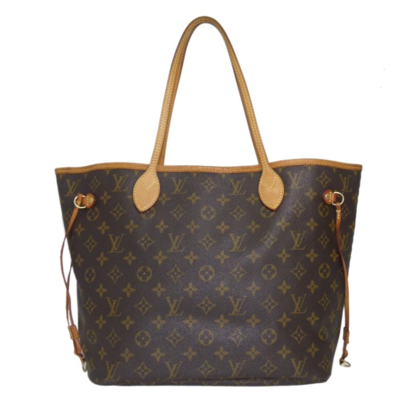 Louis Vuitton Monogram M40156 Neverfull MM Shopping Bag (CA0070)-0
