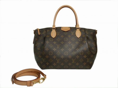 Louis Vuitton M48814 Monogram Canvas Turenne MM Bag -0