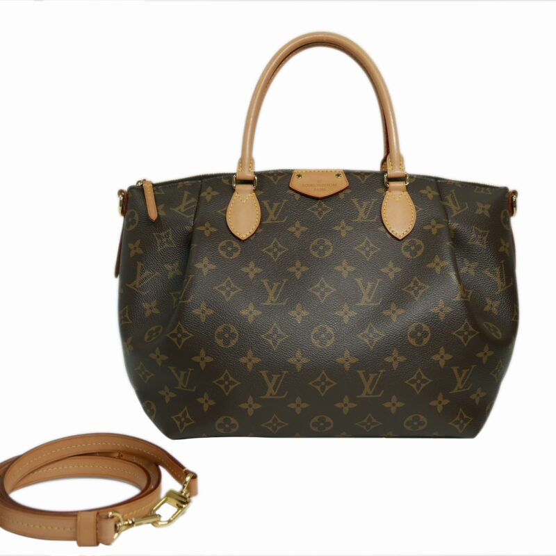Louis Vuitton M48814 Monogram Canvas Turenne MM Bag -0