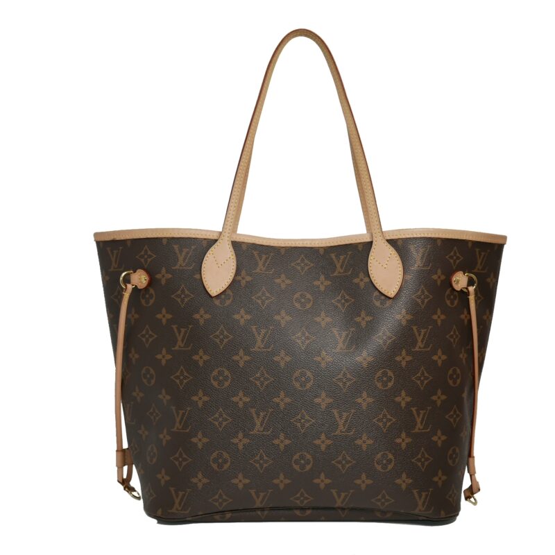 Louis Vuitton Monogram M41177 Neverfull MM Shopping Bag (CA2187) without Pouch-0