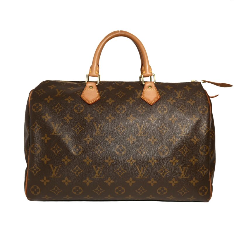 Louis Vuitton M41107 Monogram Canvas Speedy 35 (TR4141)-0