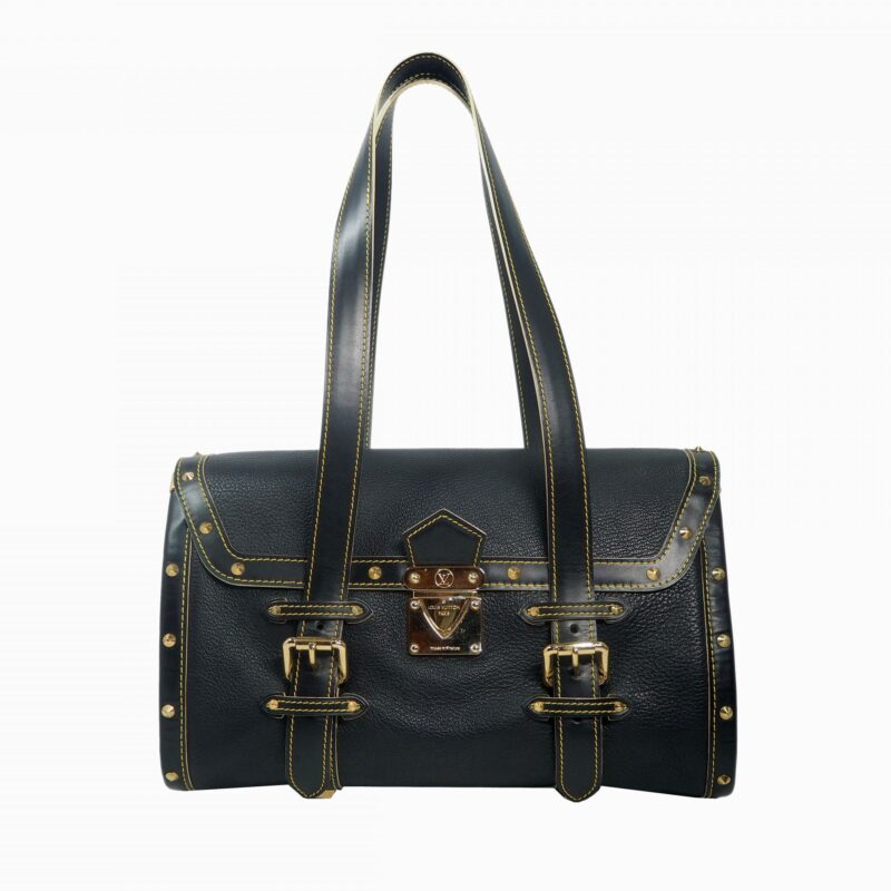 Louis Vuitton M91855 Suhali Leather L' Epanoui GM Boston Shoulder bag (TH0055)-0