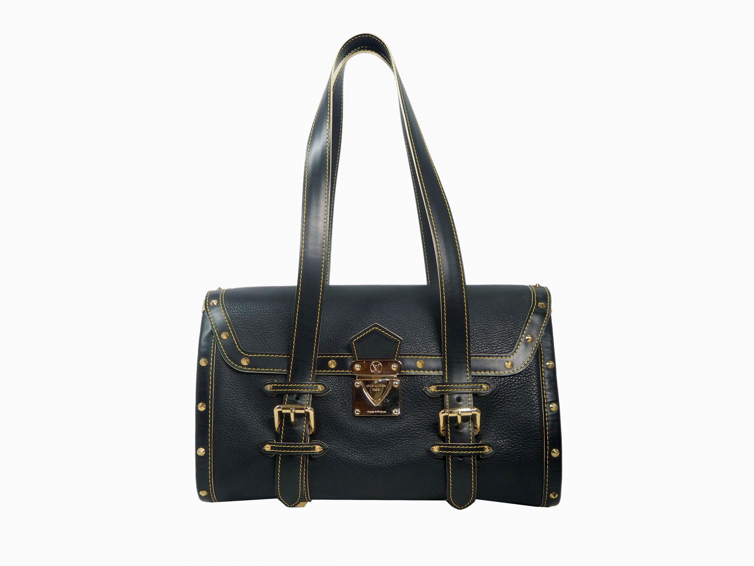 Louis Vuitton M91855 Suhali Leather L' Epanoui GM Boston Shoulder bag (TH0055)-0