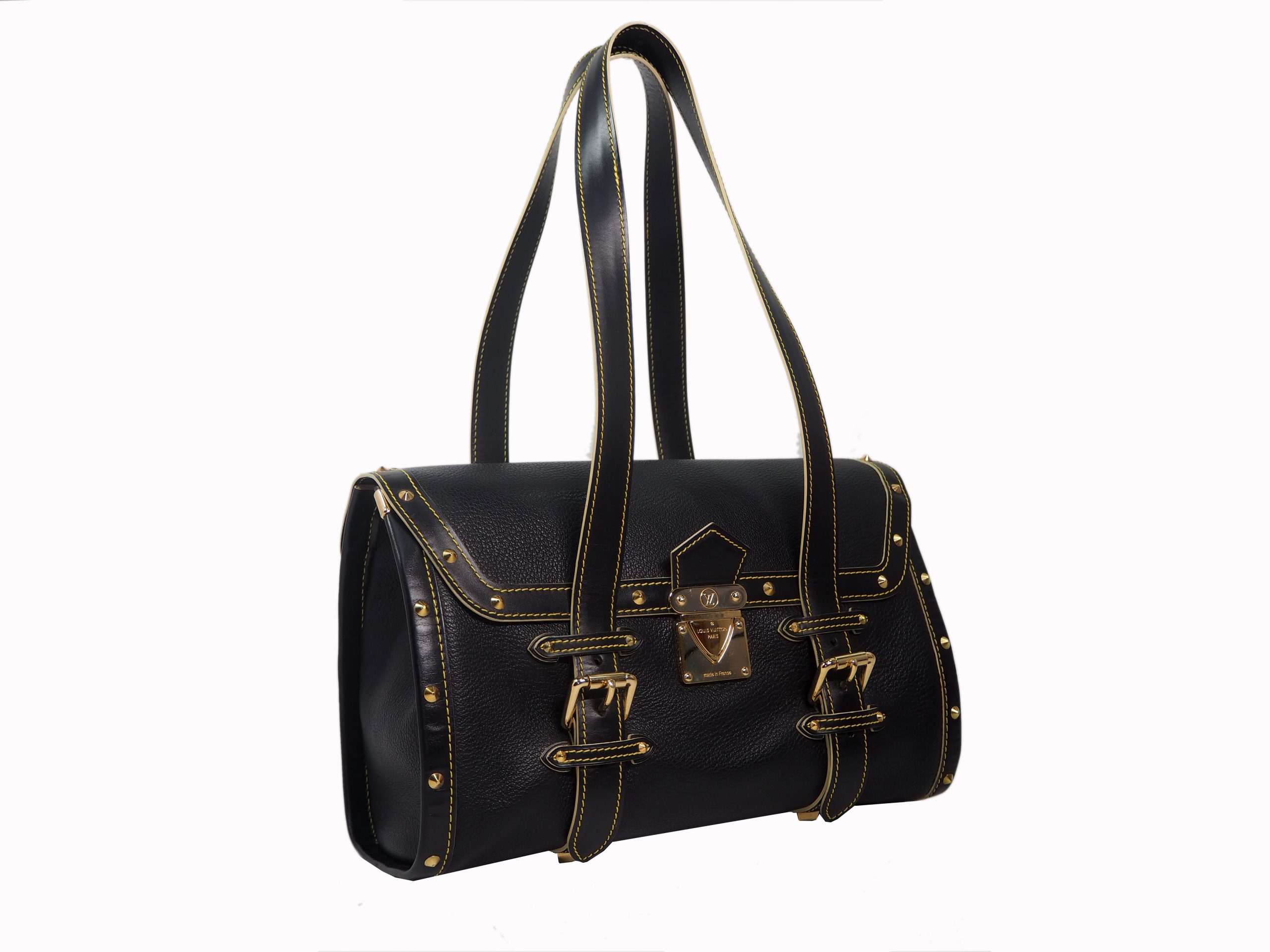 Louis Vuitton M91855 Suhali Leather L' Epanoui GM Boston Shoulder bag (TH0055)-35110