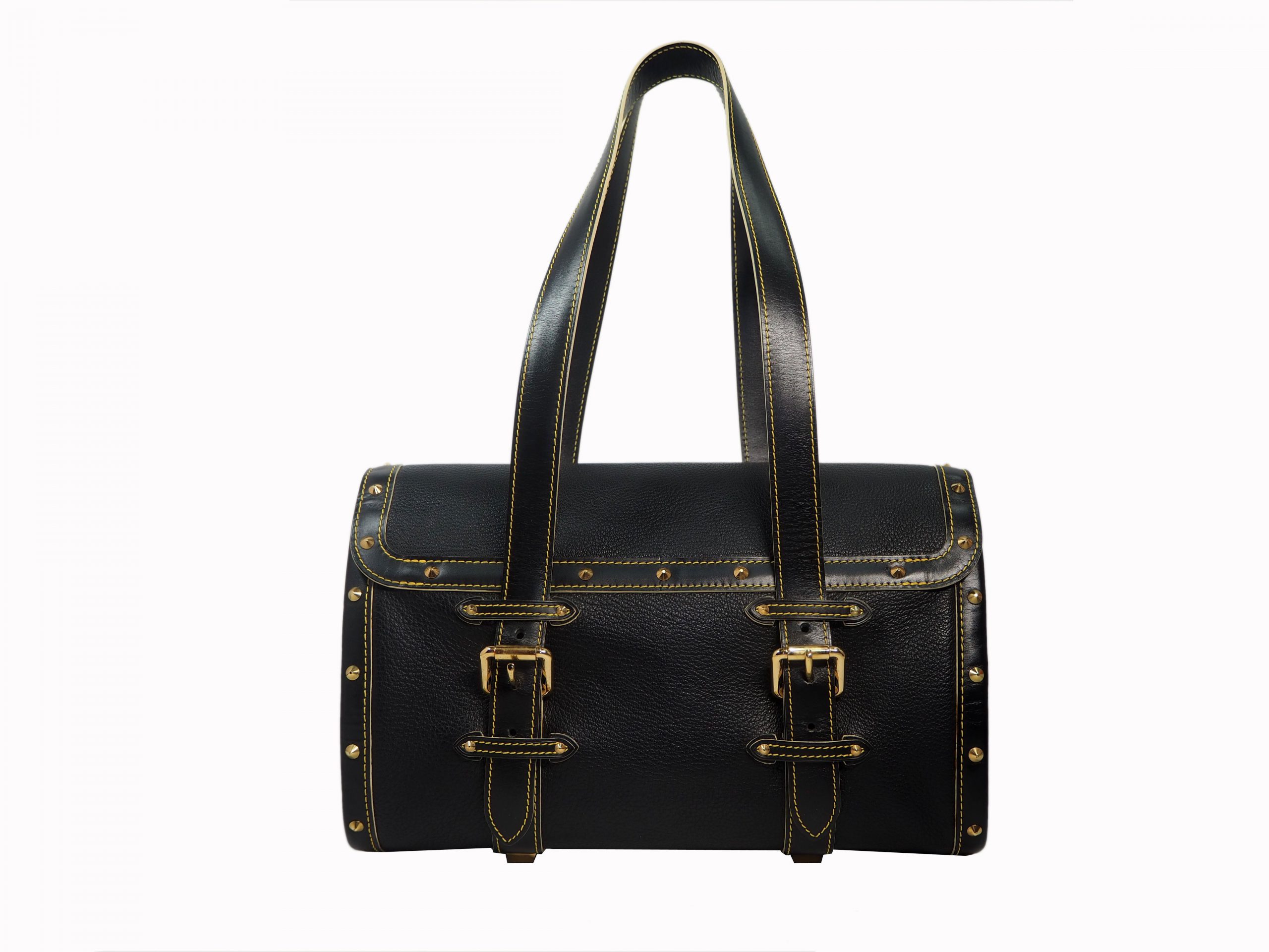 Louis Vuitton M91855 Suhali Leather L' Epanoui GM Boston Shoulder bag (TH0055)-35111
