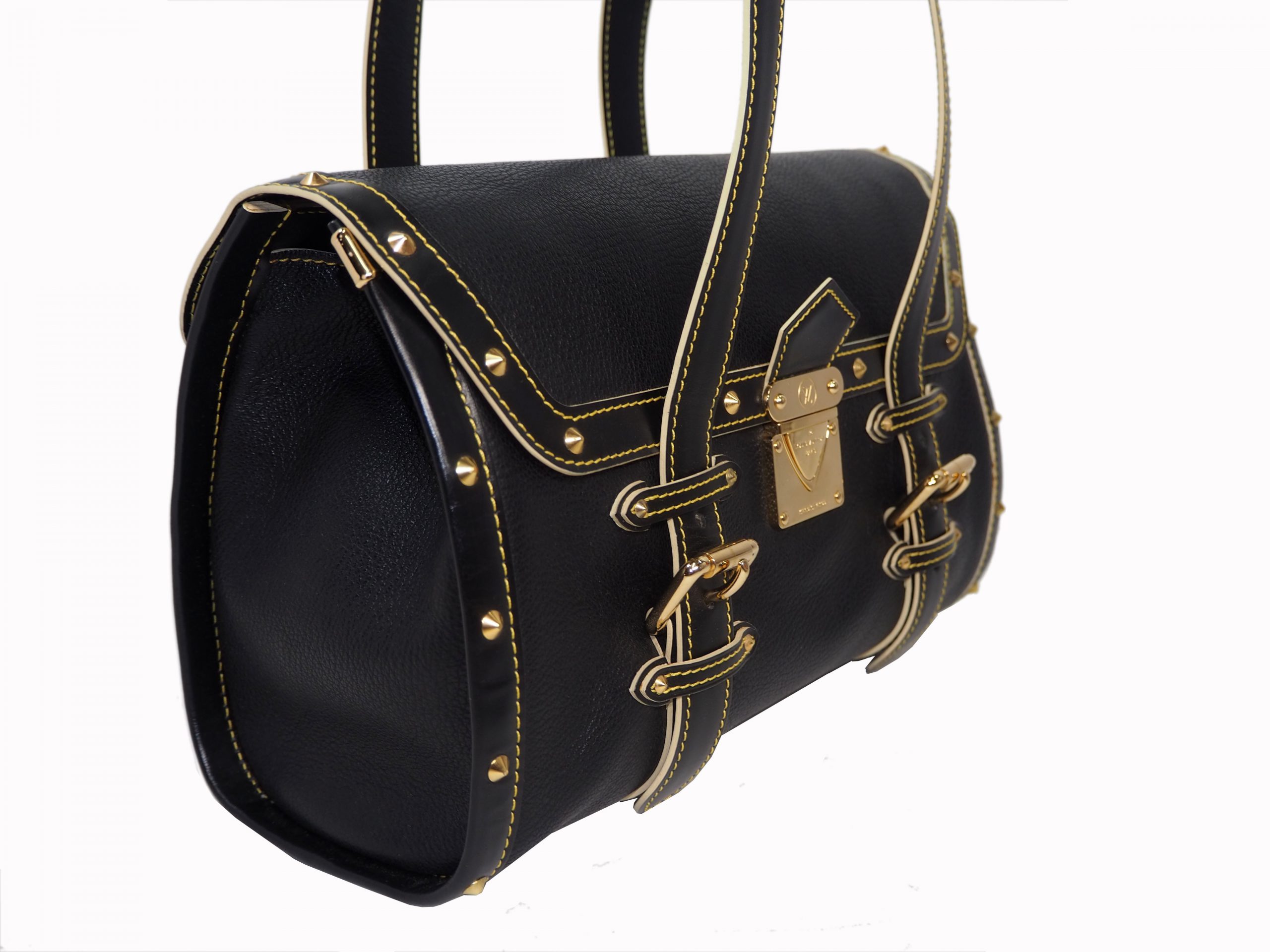Louis Vuitton M91855 Suhali Leather L' Epanoui GM Boston Shoulder bag (TH0055)-35114