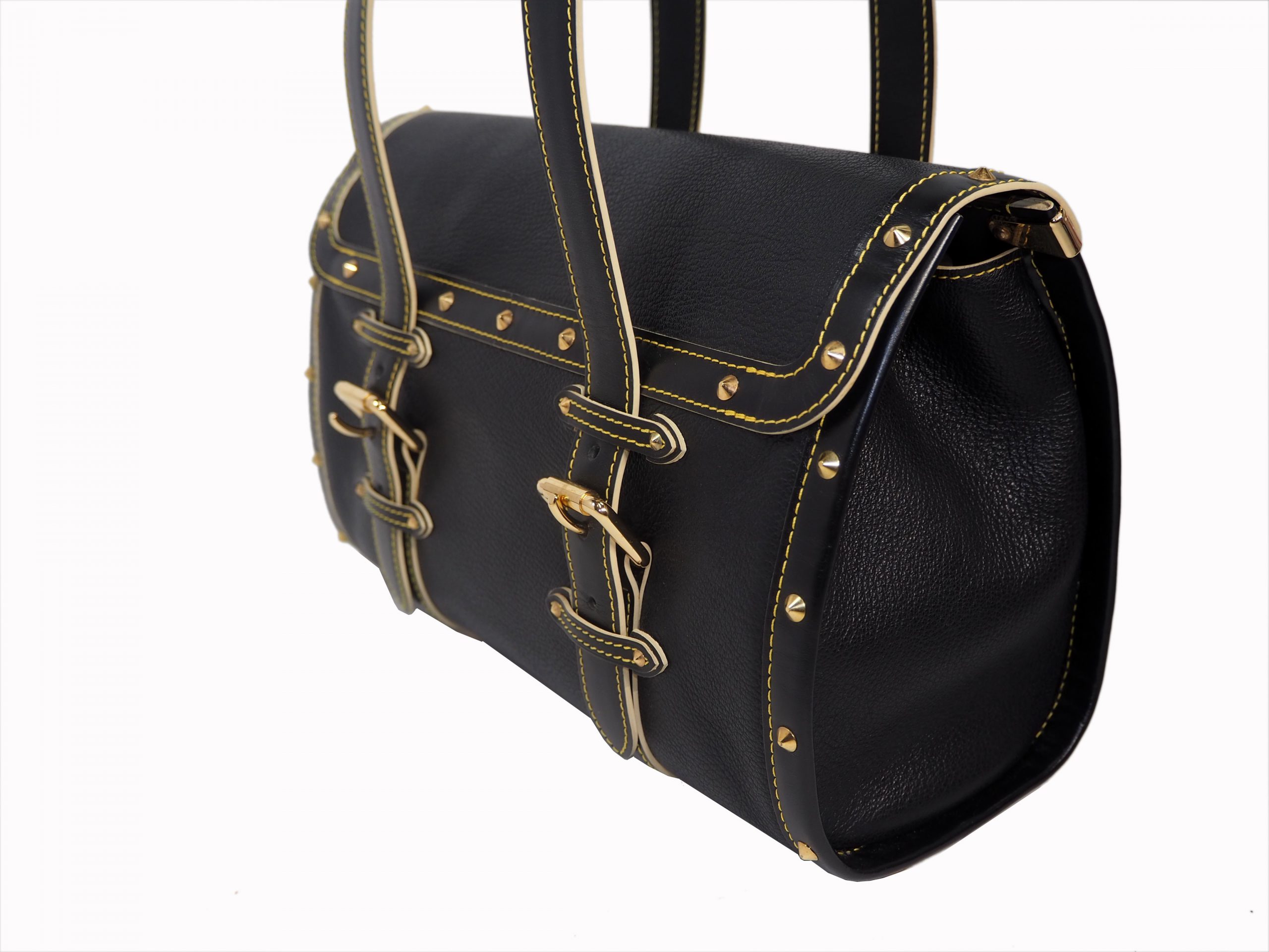 Louis Vuitton M91855 Suhali Leather L' Epanoui GM Boston Shoulder bag (TH0055)-35113