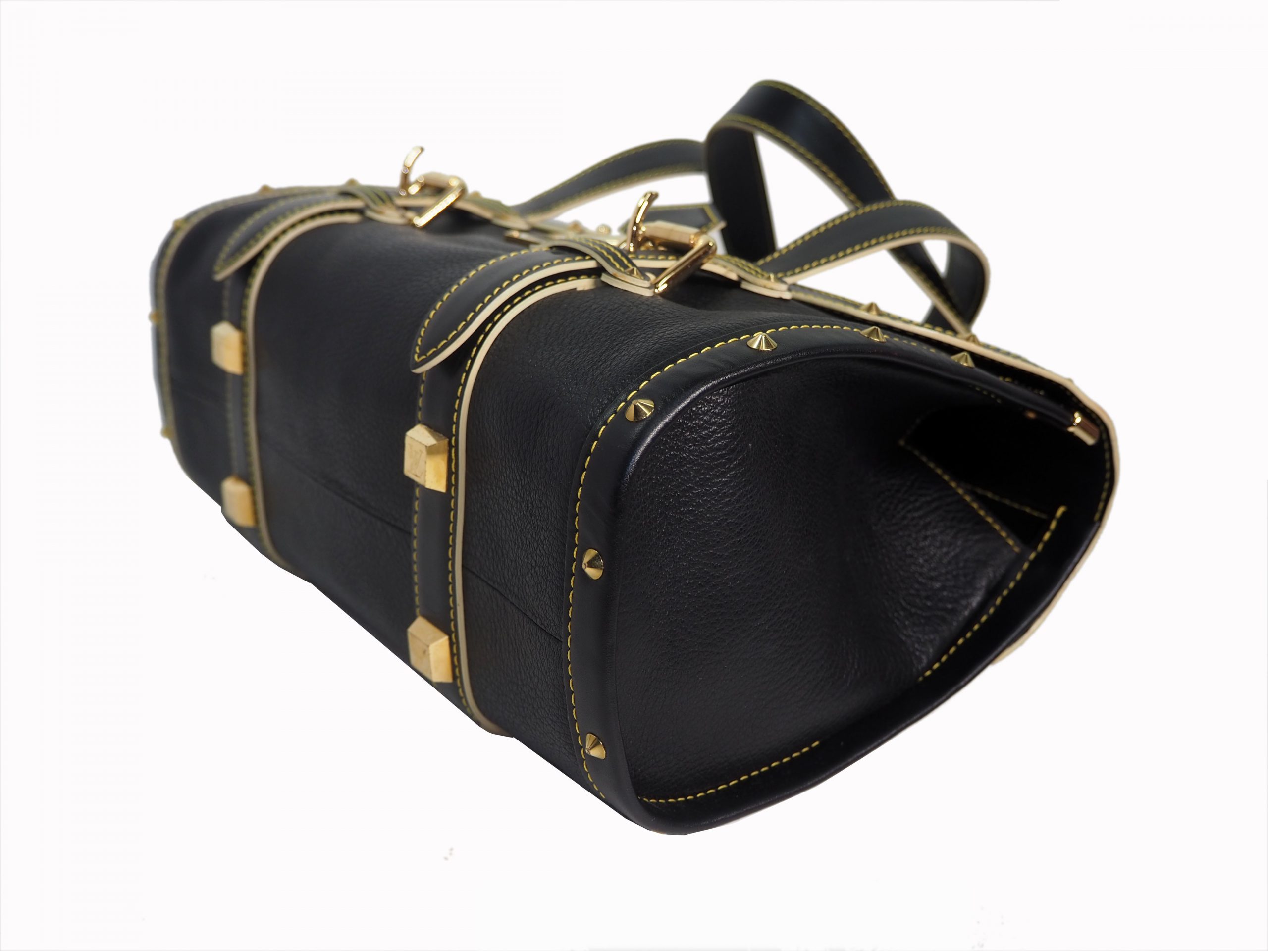 Louis Vuitton M91855 Suhali Leather L' Epanoui GM Boston Shoulder bag (TH0055)-35115