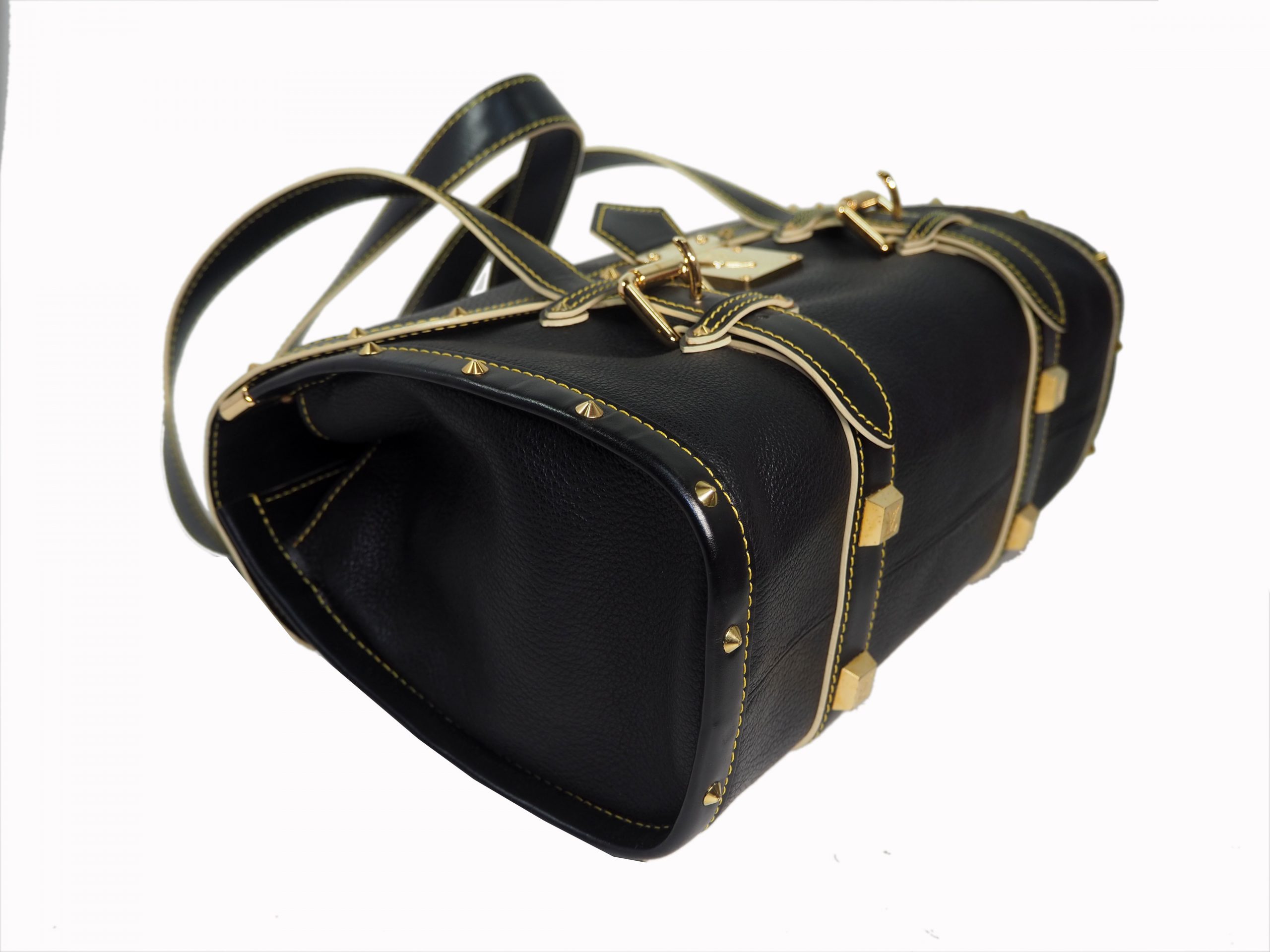 Louis Vuitton M91855 Suhali Leather L' Epanoui GM Boston Shoulder bag (TH0055)-35116
