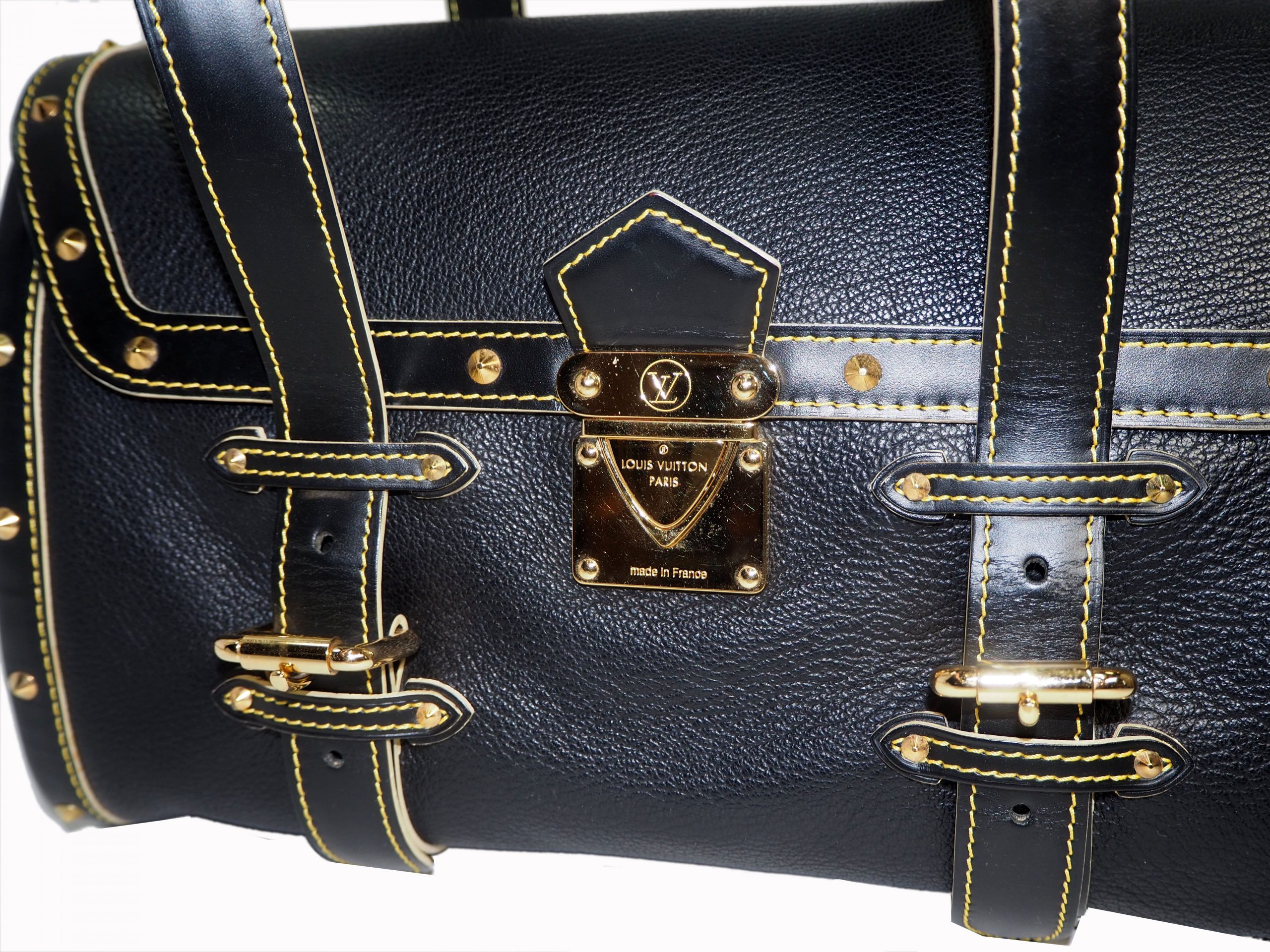 Louis Vuitton M91855 Suhali Leather L' Epanoui GM Boston Shoulder bag (TH0055)-35117