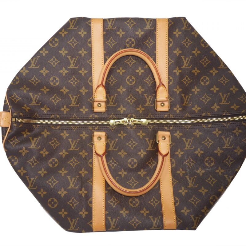 Louis Vuitton M41426 Monogram KEEPALL 50 Travel / Weekend Luggage (SP0996)-0