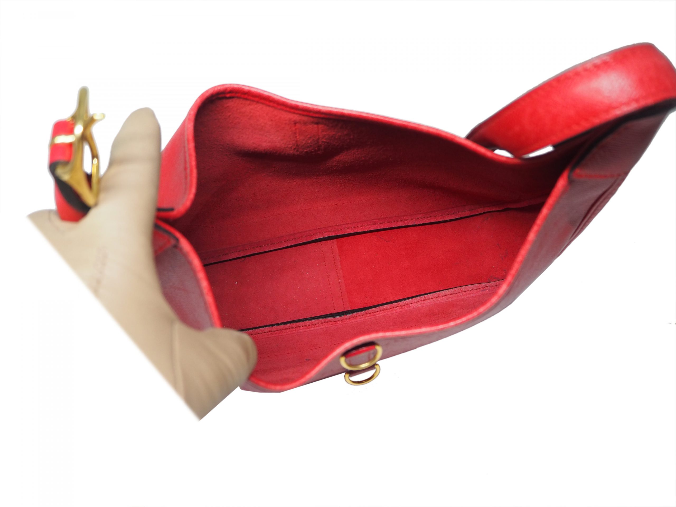 Hermes Trim 31cm Gold Hardware Hobo Shoulder / Crossbody Bag-35653