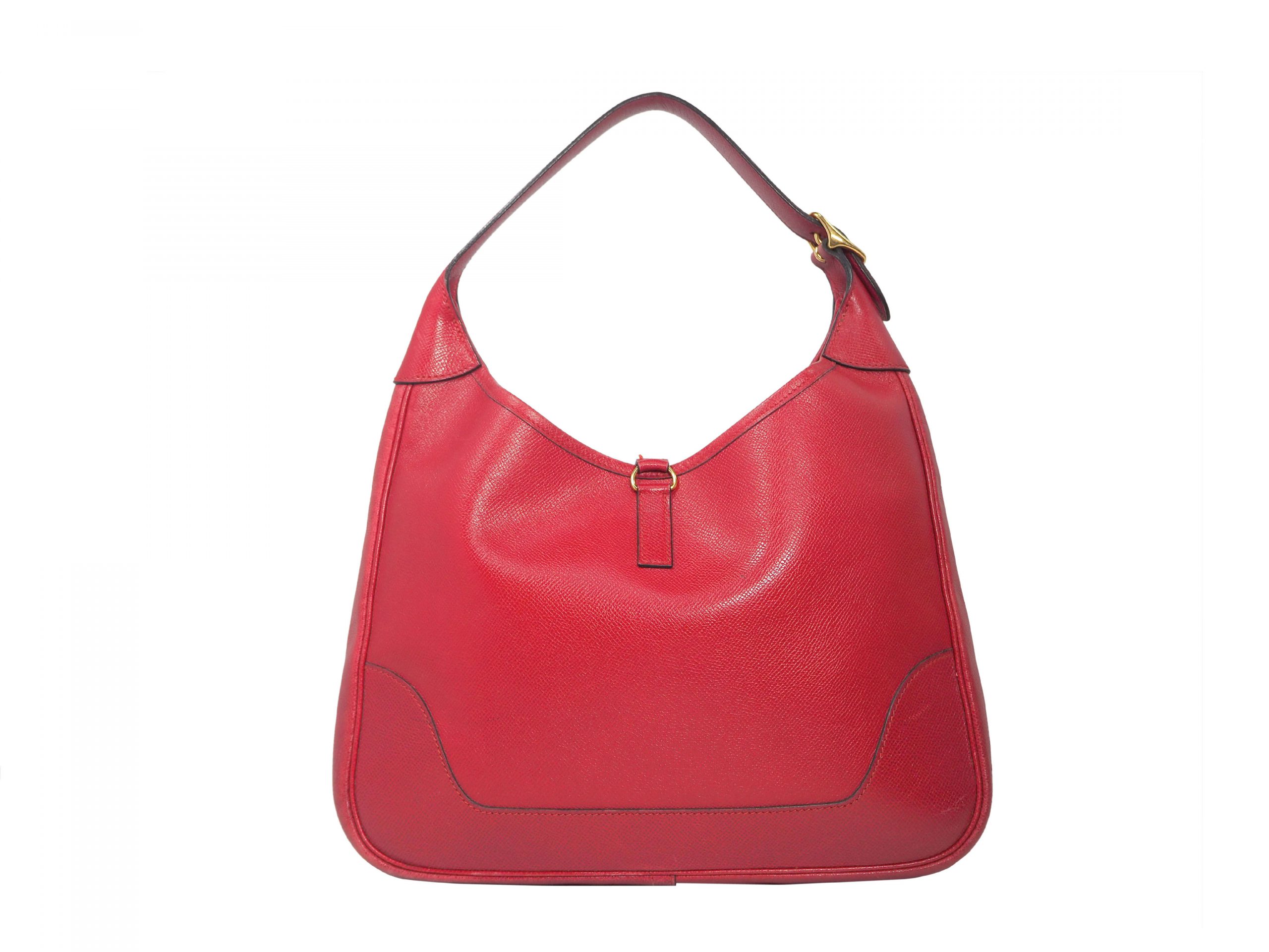 Hermes Trim 31cm Gold Hardware Hobo Shoulder / Crossbody Bag-35658