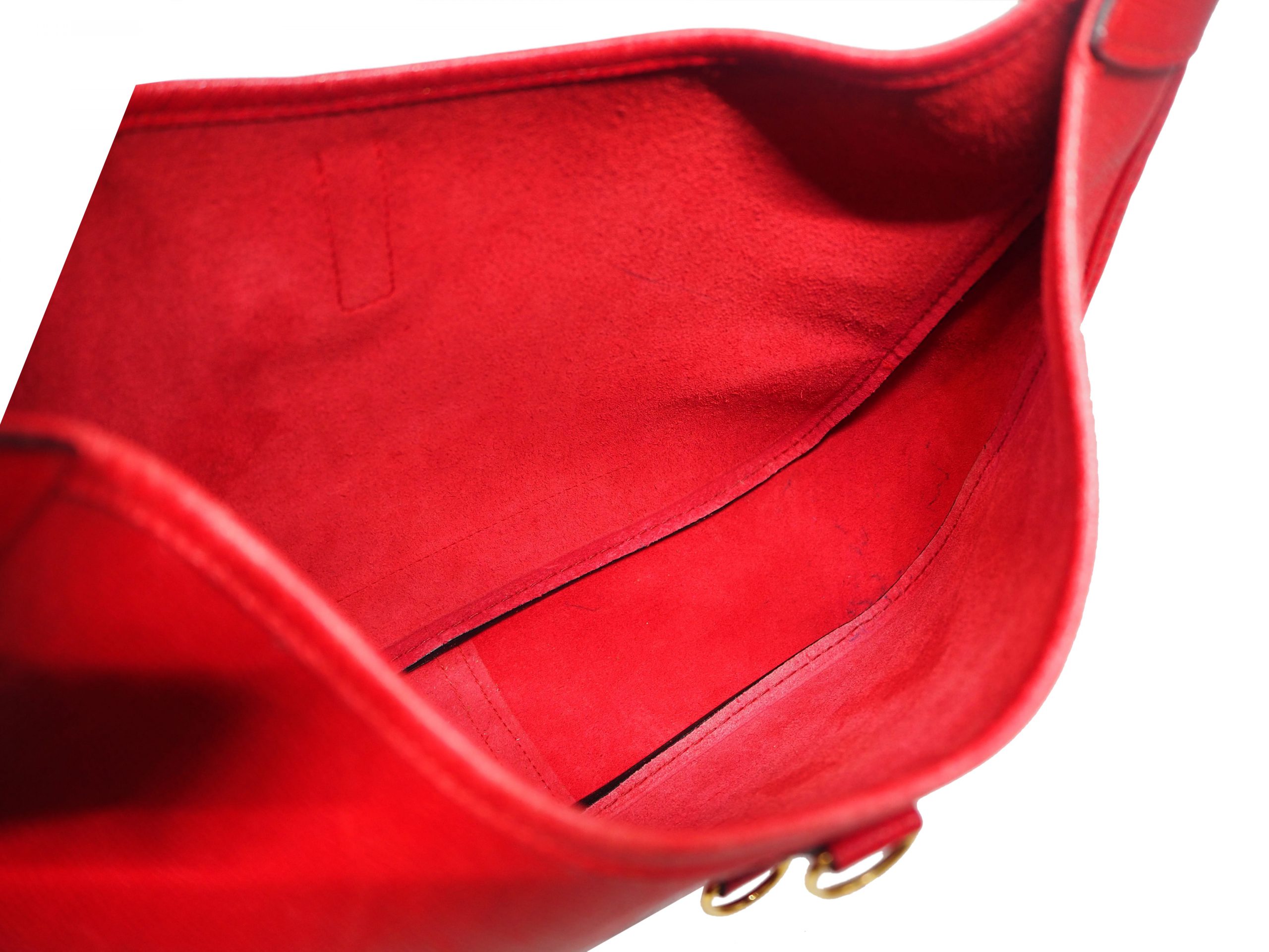 Hermes Trim 31cm Gold Hardware Hobo Shoulder / Crossbody Bag-35660