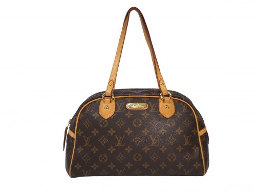 Louis Vuitton M95565 Monogram Canvas Montorgueil PM Shoulder Bag (SP1008)-0