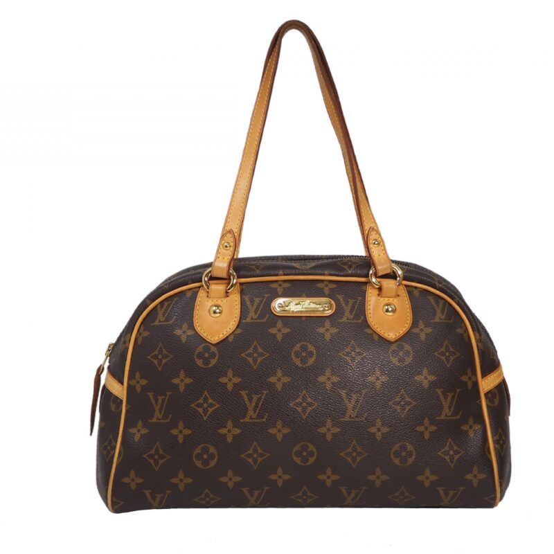 Louis Vuitton M95565 Monogram Canvas Montorgueil PM Shoulder Bag (SP1008)-0