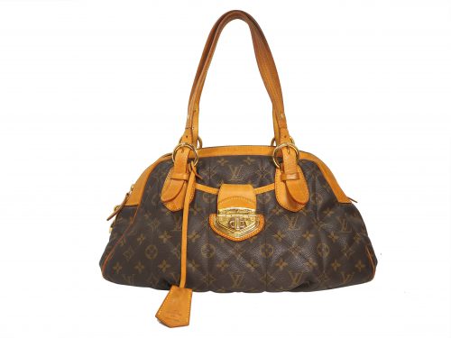 Louis Vuitton M41434 Monogram Etoile Canvas Quilted Bowling (AR4058)-0