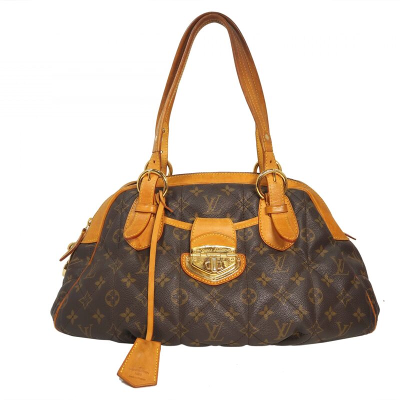 Louis Vuitton M41434 Monogram Etoile Canvas Quilted Bowling (AR4058)-0