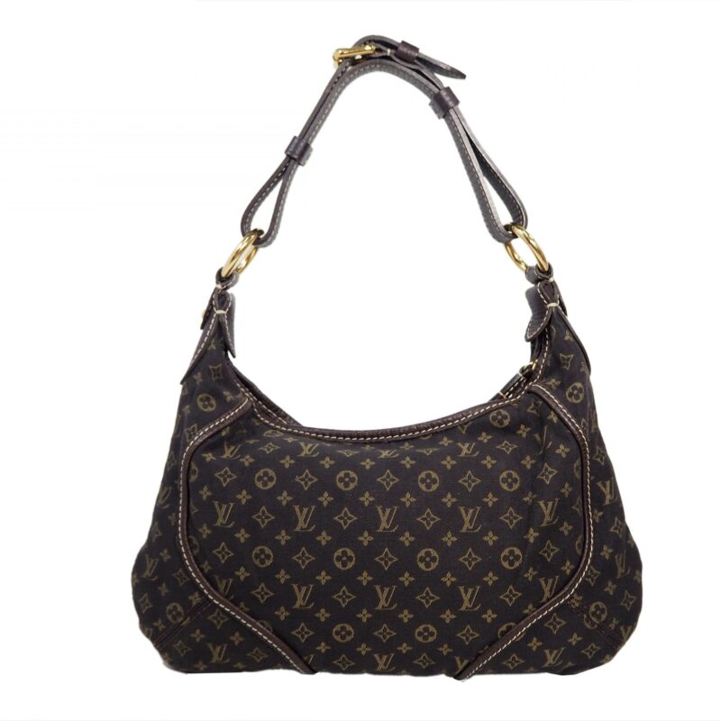 Louis Vuitton M95621 Mini Lin Canvas Manon PM Hobo Bag (SP4068)-0