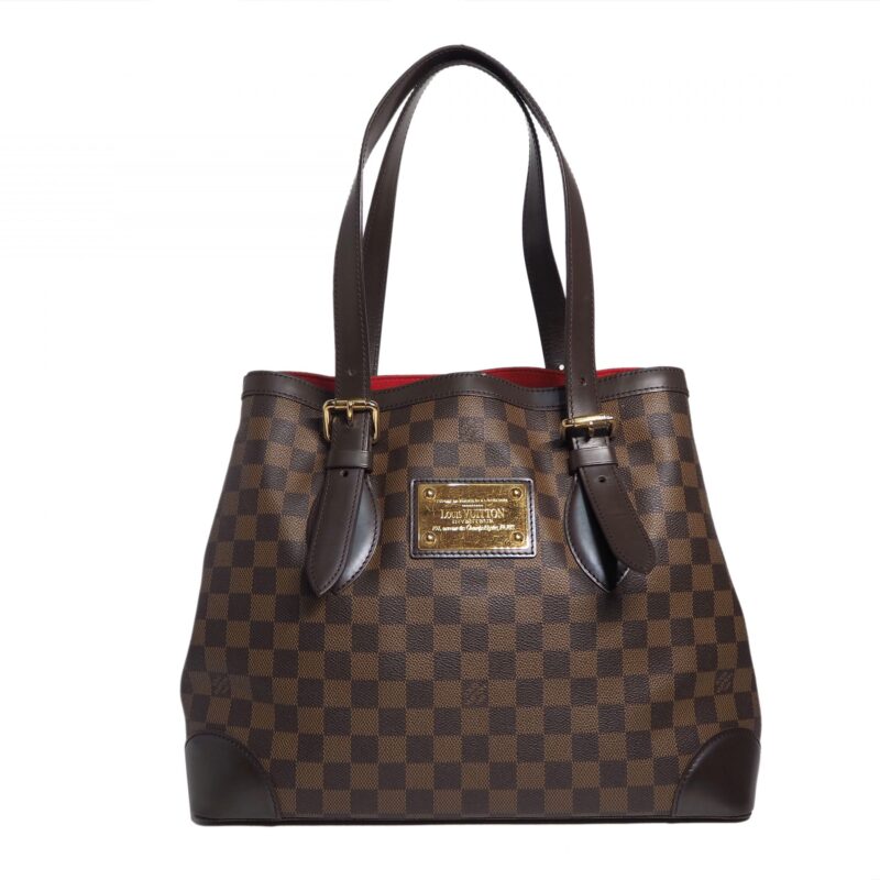 Louis Vuitton N51204 Damier Hampstead MM (CA0097)-0