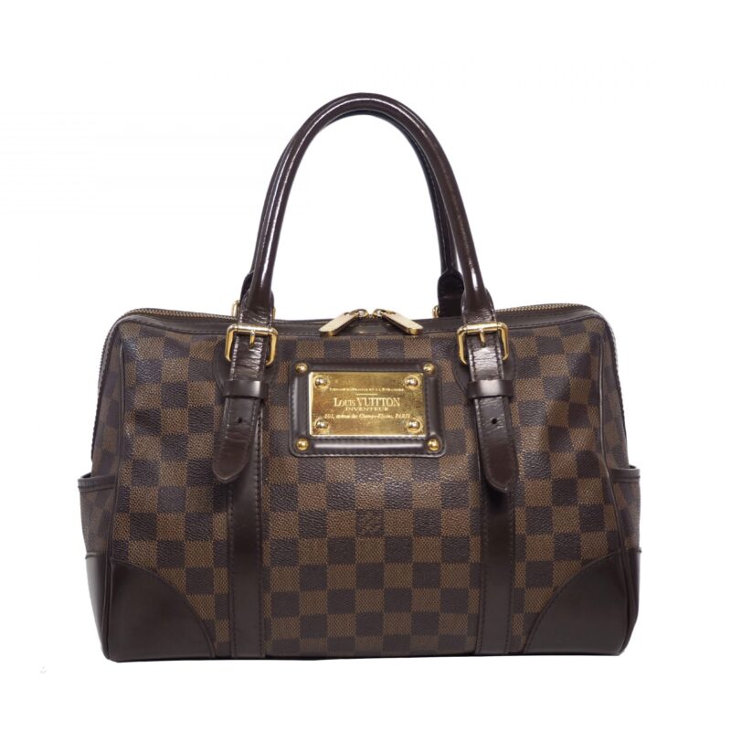 Louis Vuitton N52000 Damier Canvas Berkeley Boston Tote-0
