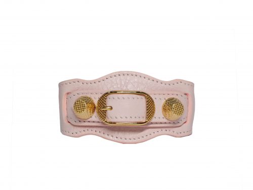 Balenciaga 235345 Pink Bracelet PHW-0
