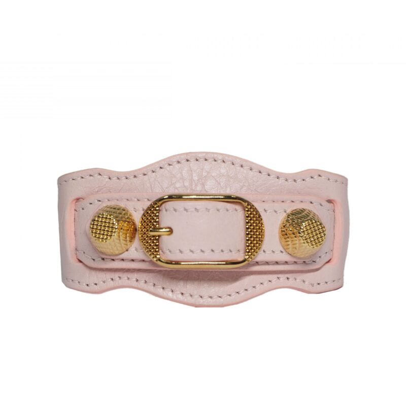 Balenciaga 235345 Pink Bracelet PHW-0
